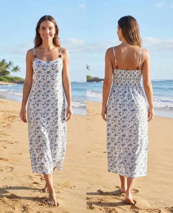 Robe fleurie