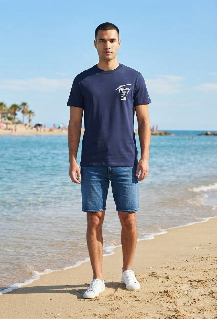 T shirt Tommy Jeans
