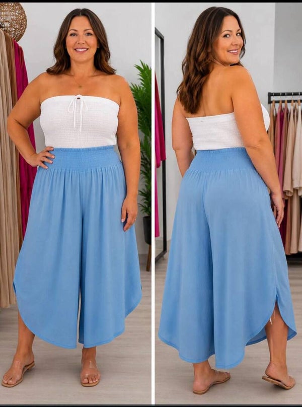 Pantacourt jupe culotte