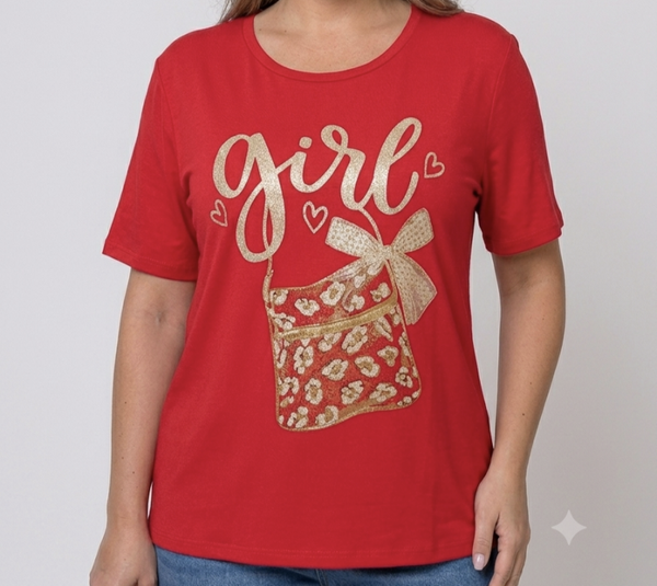 T-shirt Curvy Girl