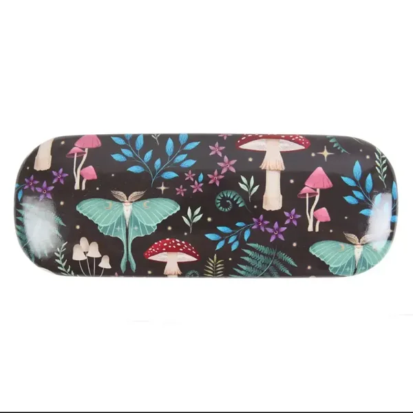 Étui à lunettes Dark Forest Print