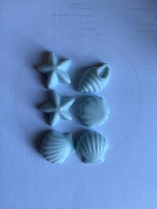 Fondant coquillage senteur patchouli