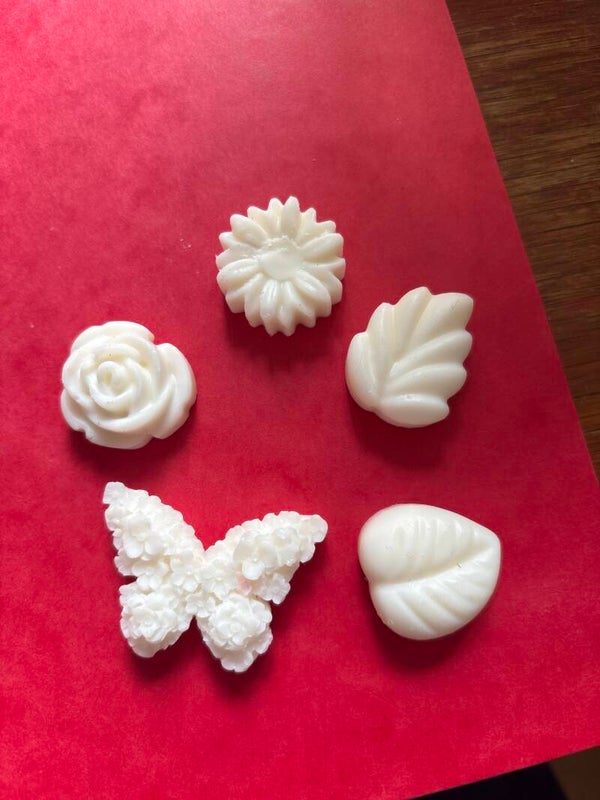 Fondants coco vanille