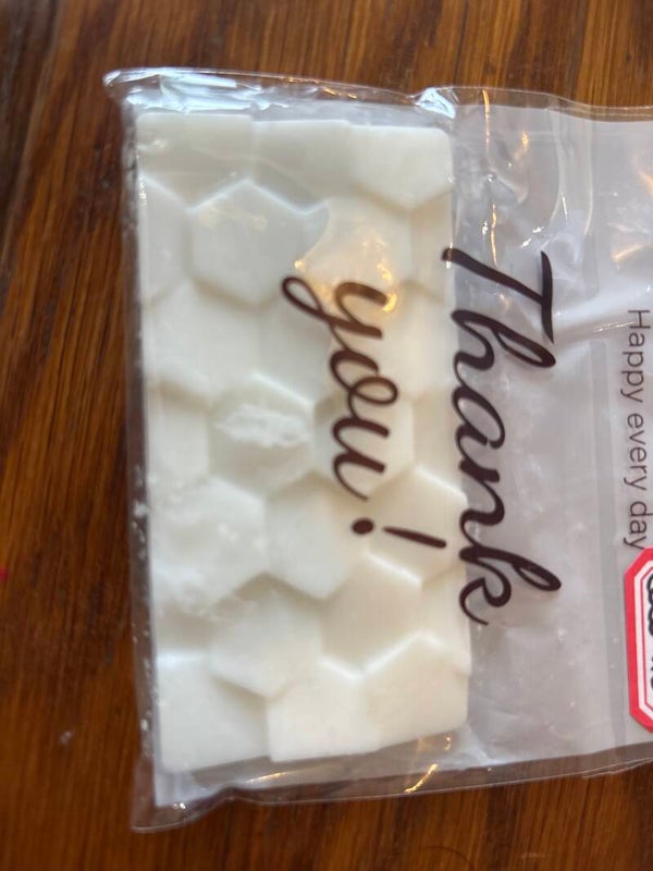 Tablette vanille coco