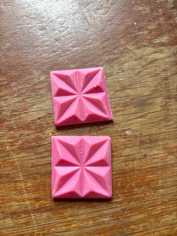 Fondant senteur rose