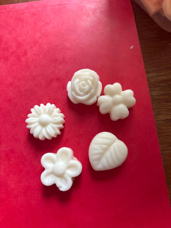 Fleur senteur coco vanille