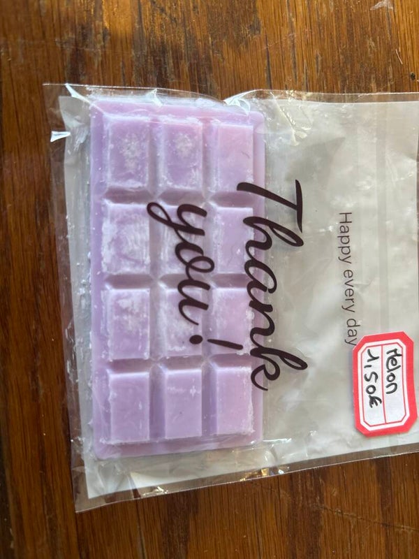 Fondant melon