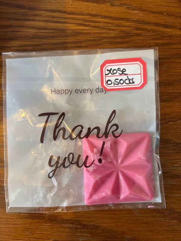 Petit fondants rose