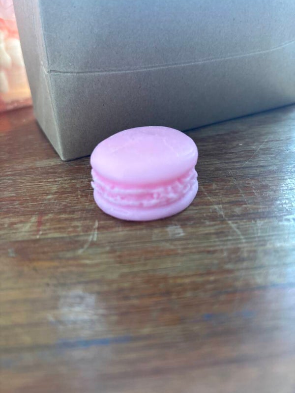 Macaron senteur barbe à papa