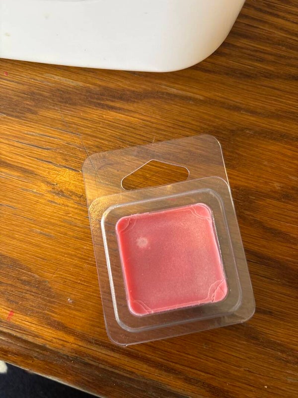 Carré fondants rose