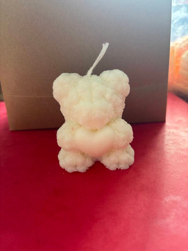 Petit ours coco vanille
