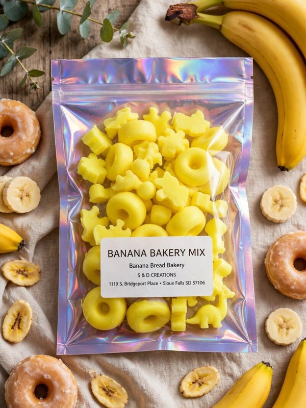 Wax Melts Banana Scent