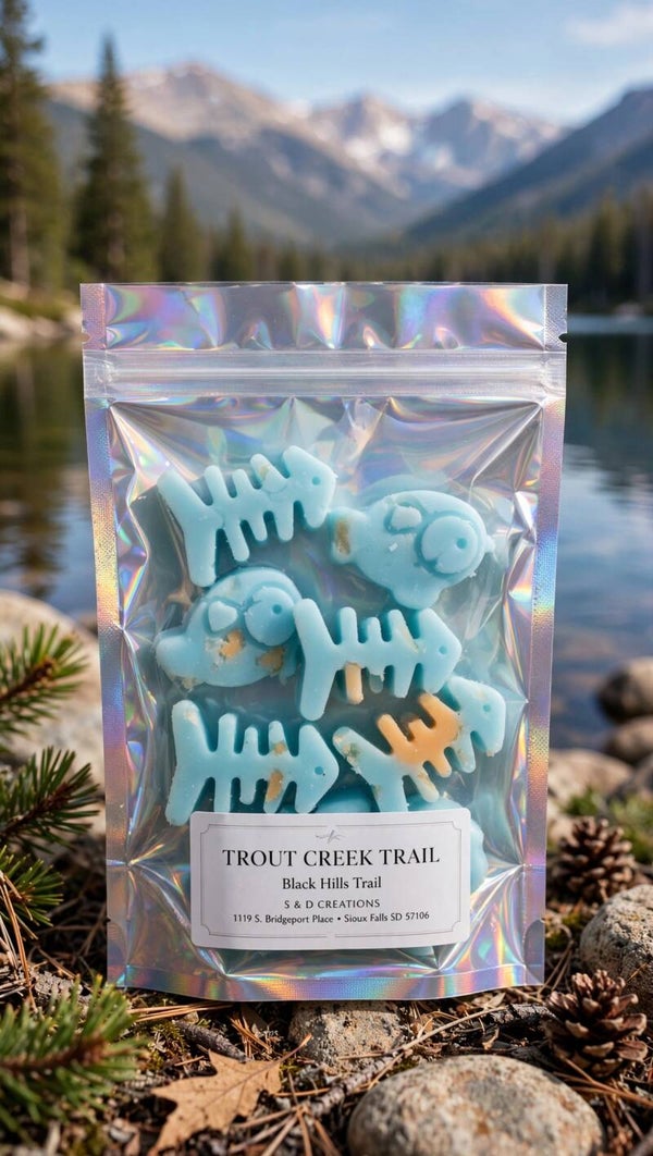 Wax Melts our Trout Creek Trail