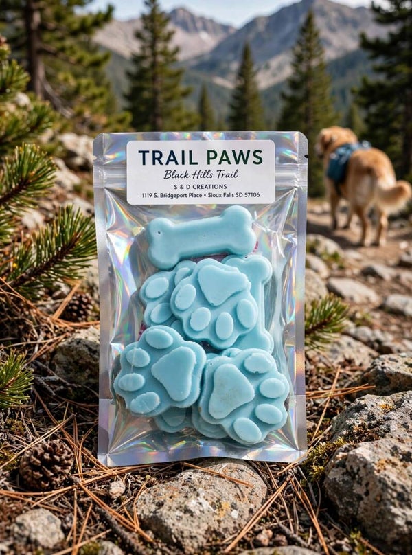 Wax Melts  Trail Paws