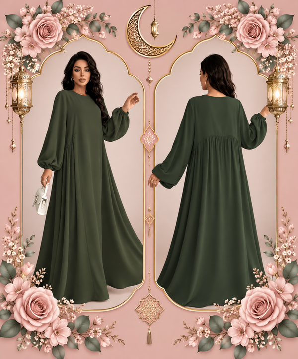 Abaya Réversible