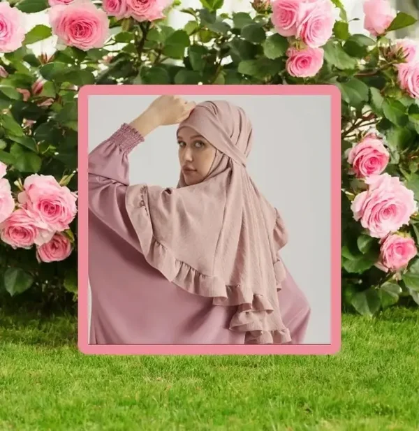 Khīmar Rose Poudré Beige Visage Fin