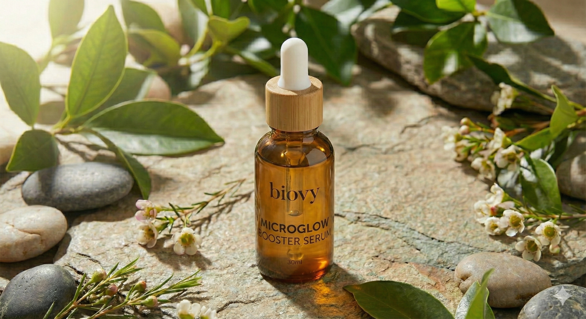 Microglow booster serum