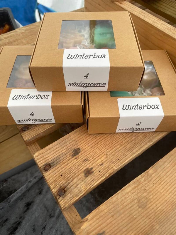 Winterbox 3st als aanbieding €23,-