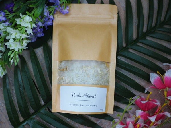 Verveine, munt, eucalyptus "Verkwikkend"
