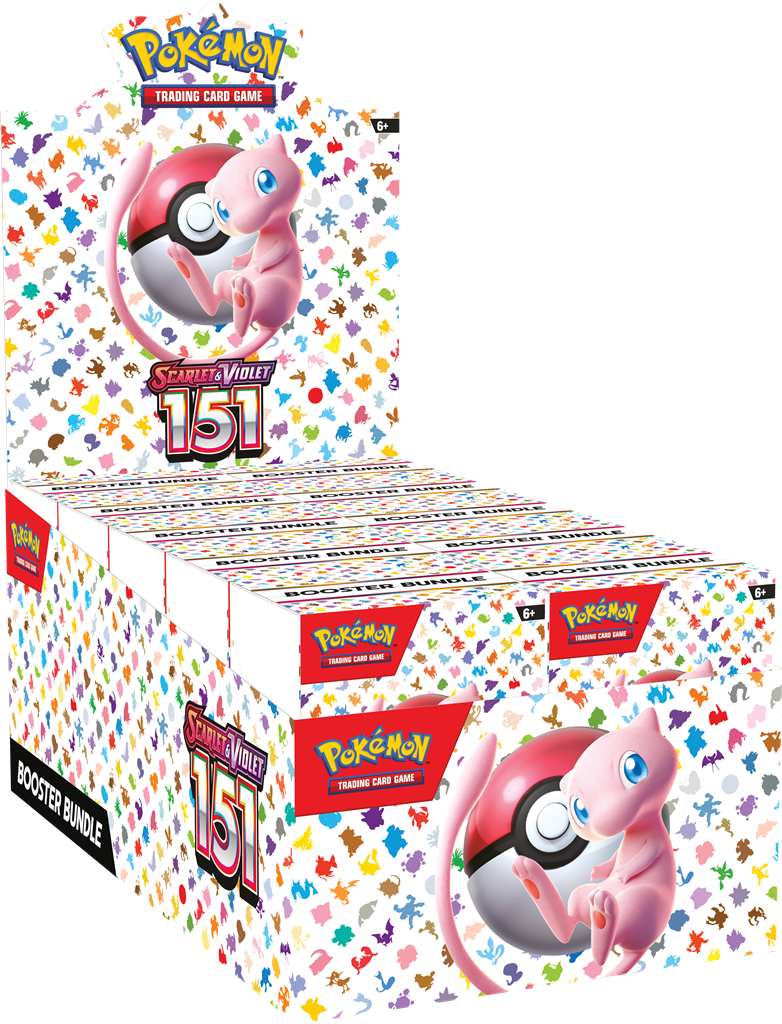 151 Booster Bundle Display (10 stuks)