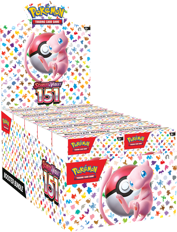 151 Booster Bundle Display (10 stuks)