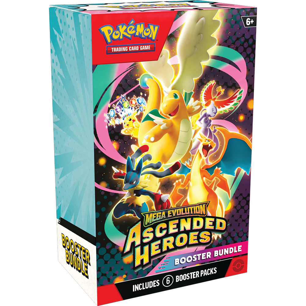 Ascended Heroes Booster Bundle