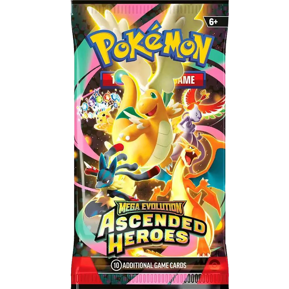 Ascended Heroes Booster Pack.