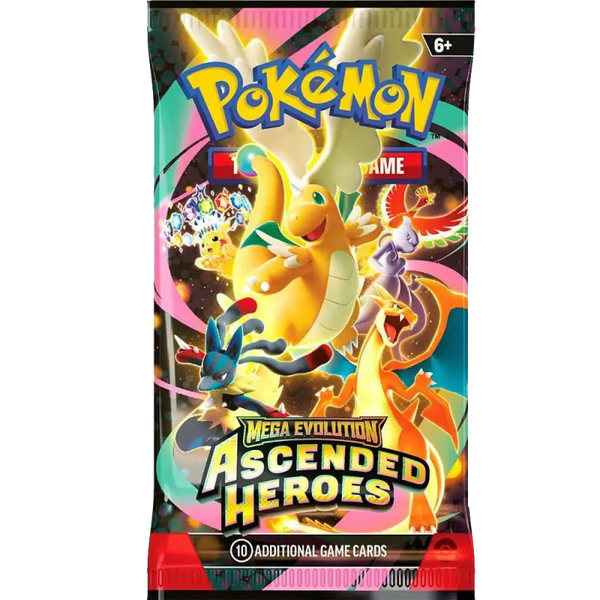 Ascended Heroes Booster Pack.
