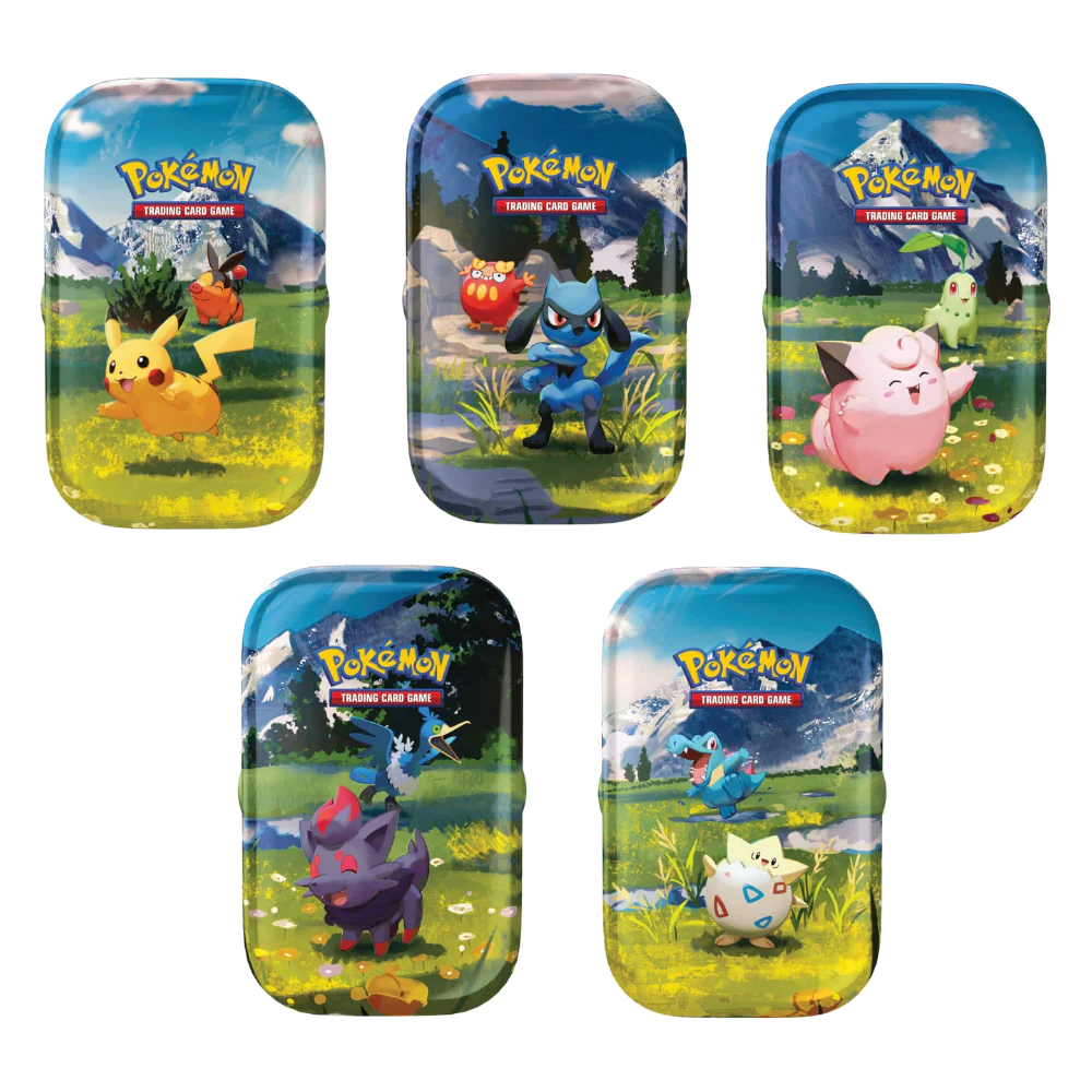 Ascended Heroes Mini Tin