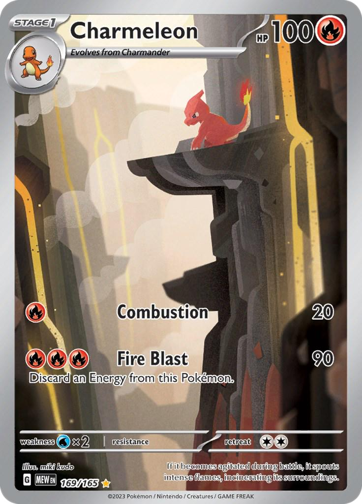 Charmeleon (MEW 169)