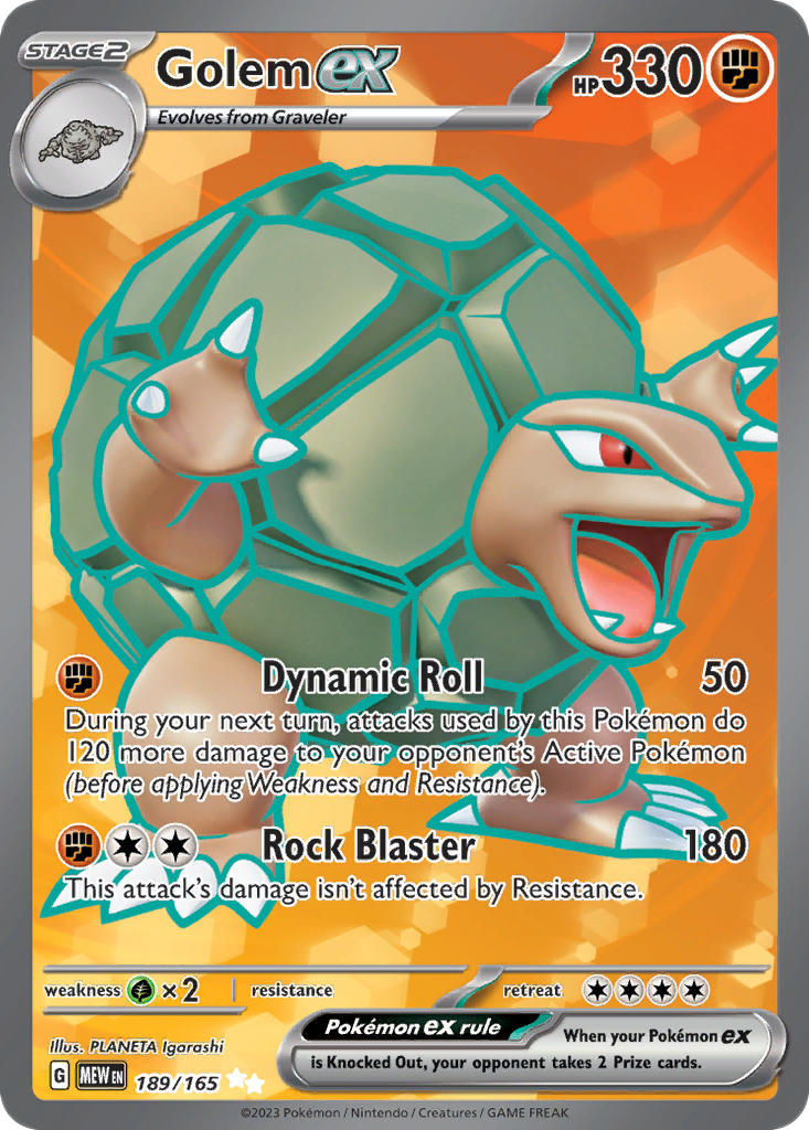 Golem EX (MEW 189)