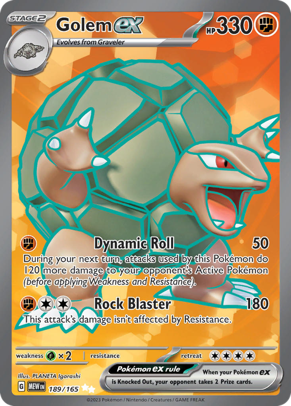 Golem EX (MEW 189)