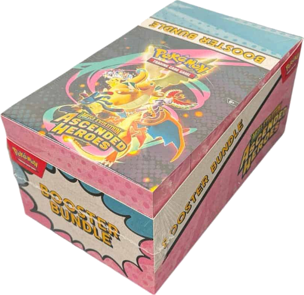 Ascended Heroes Booster Bundle Display