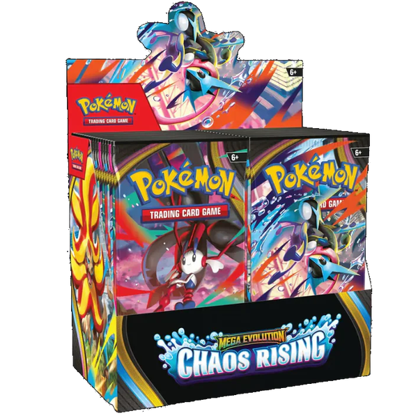 Chaos Rising Booster Box
