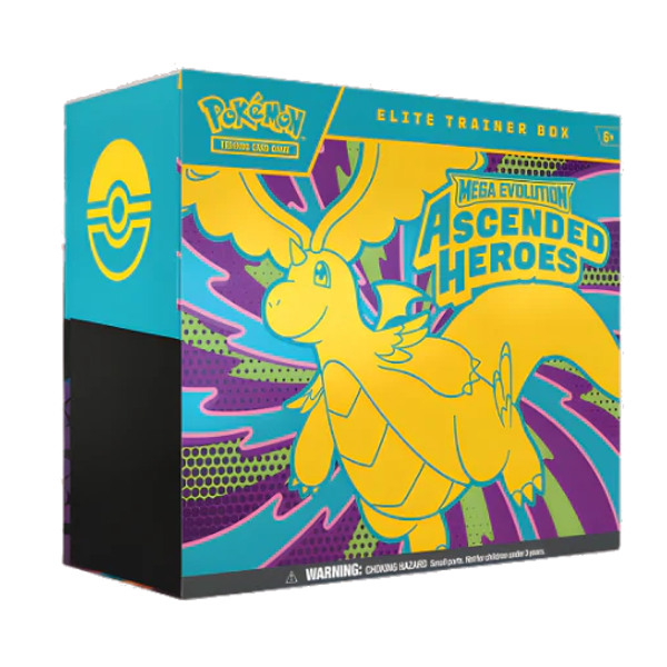 Ascended Heroes Elite Trainer Box