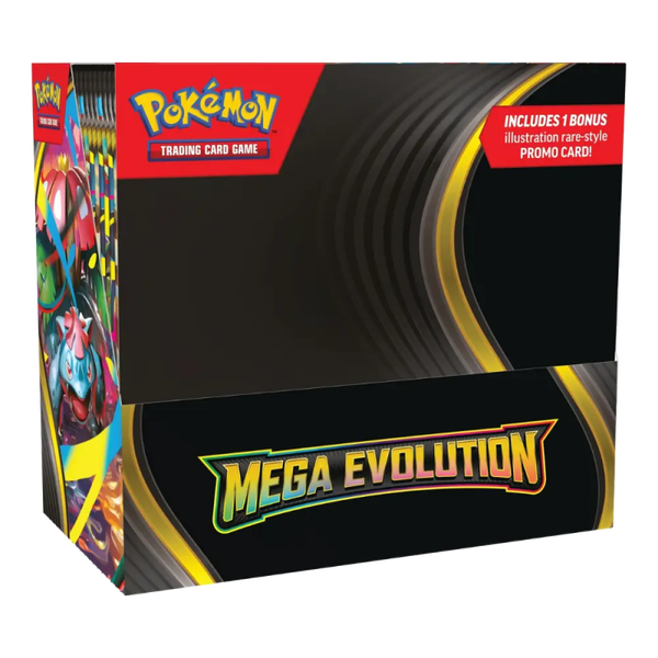 Mega Evolution Enhanced Booster Box