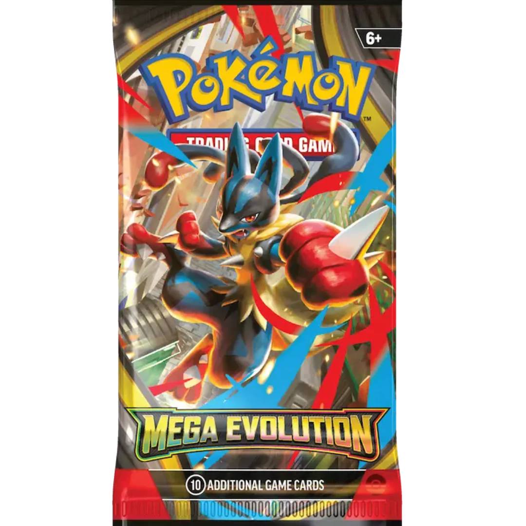 Mega Evolution Base Booster Pack