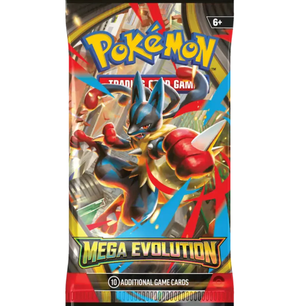 Mega Evolution Base Booster Pack