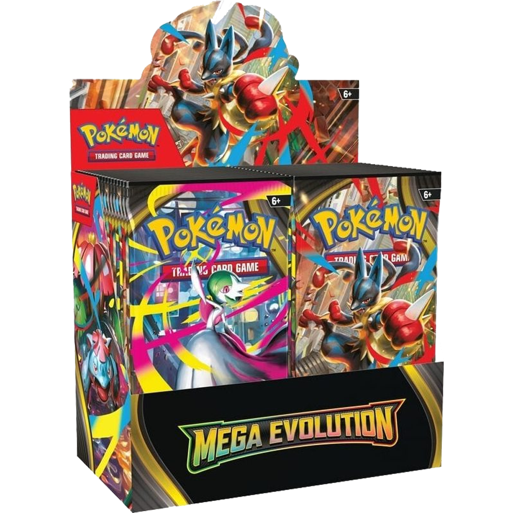 Mega Evolution Base Booster Box