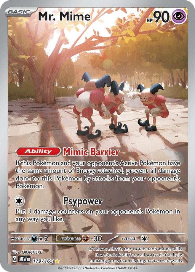 Mr. Mime (MEW 179)