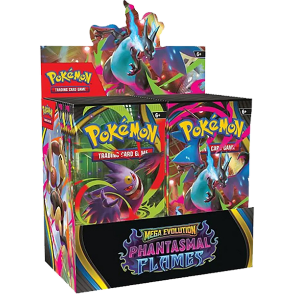 Phantasmal Flames Booster Box