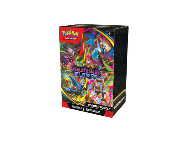 Phantasmal Flames Booster Bundle
