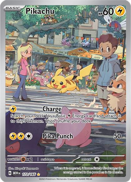Pikachu (MEW 173)