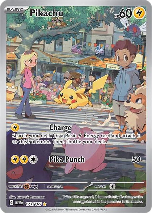 Pikachu (MEW 173)