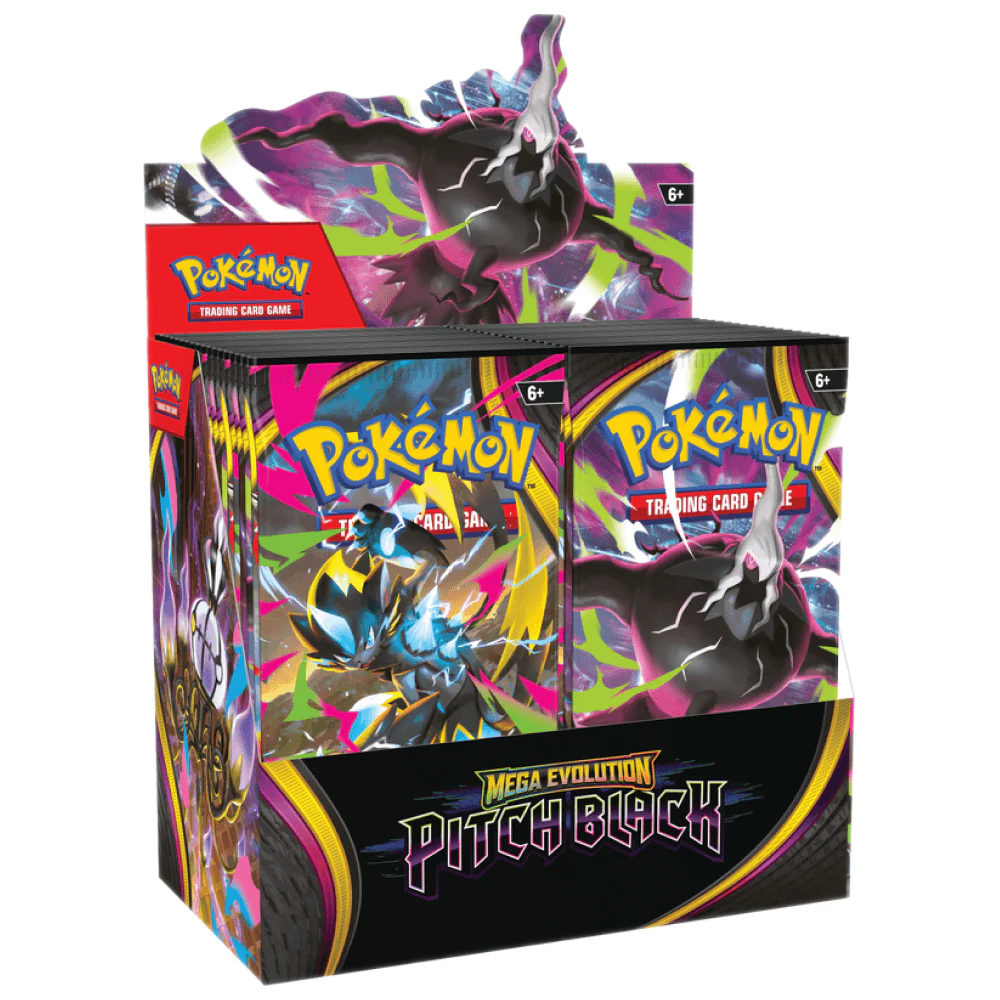 Pitch Black Booster Box