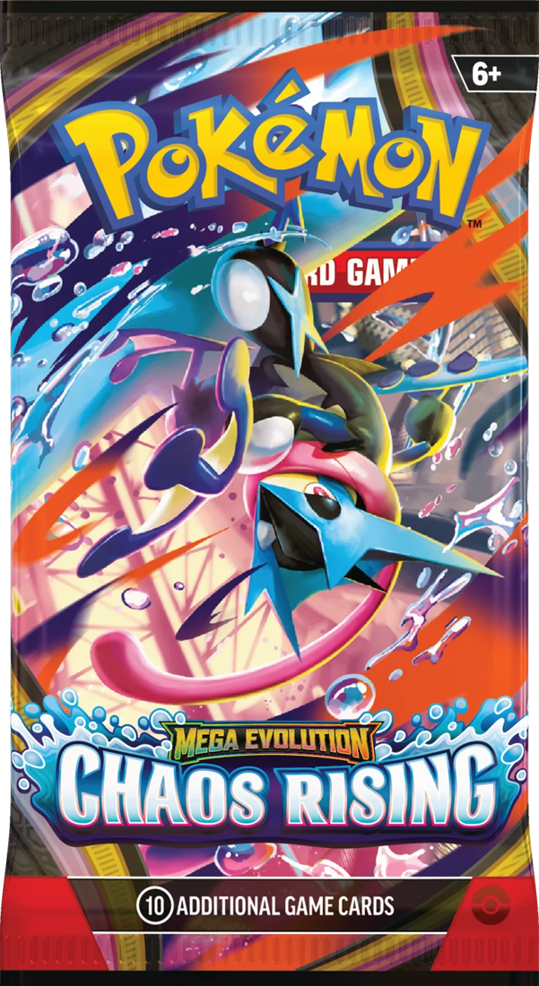 Chaos Rising Booster Pack