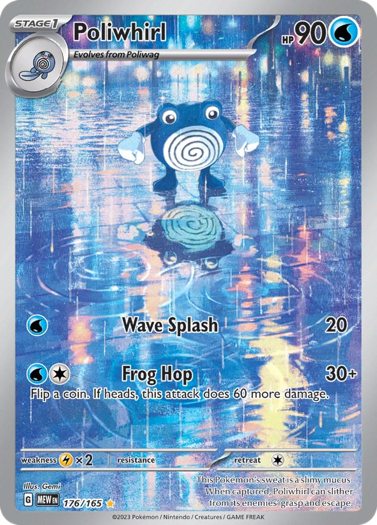 Poliwhirl (MEW 176)