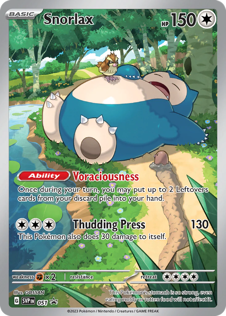 Snorlax Promo 151 ( SVP 051)