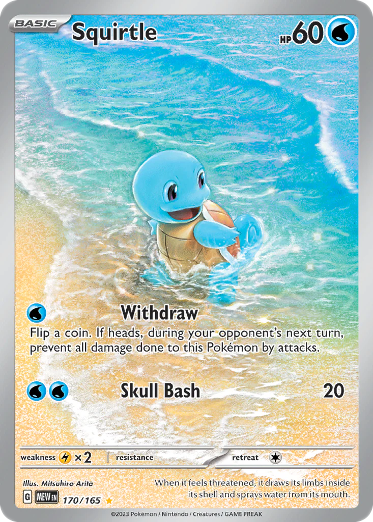 Squirtle (MEW 170)