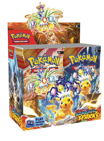 Surging Sparks Booster Box